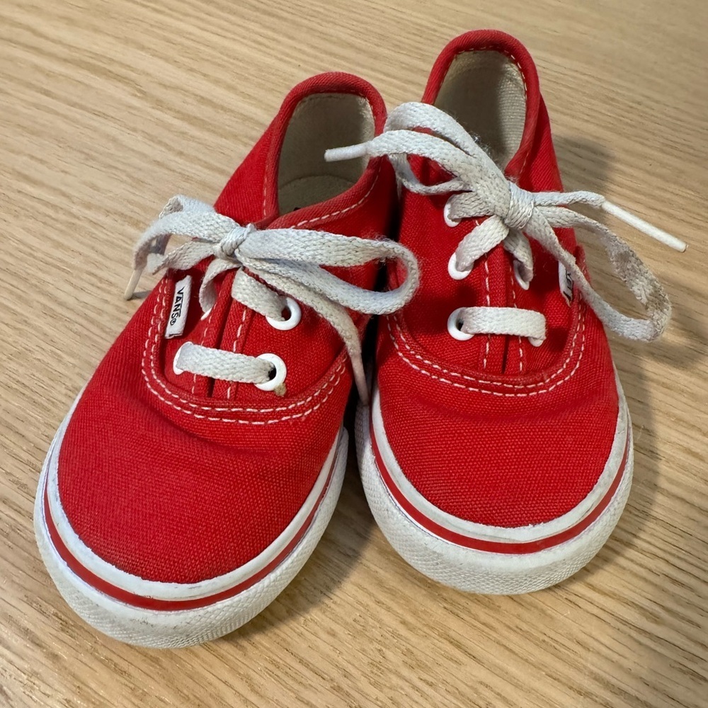 Vans lace up shoes